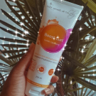 Swatch de My curly kinky hair : Gelée capillaire BOOST CURL des Secrets de Loly, ZAWEMA