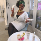 Swatch de My curly kinky hair : La potion soyeuse, Carolina-B