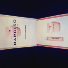 Swatch de Cha2473 : Eau de parfum ambrée, Narciso Rodriguez