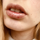 Swatch de Lucie53000 : ADDICT - Lip Glow, Dior