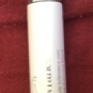 Swatch de Mrnpi : Mascara haute tolérance noir, Couvrance