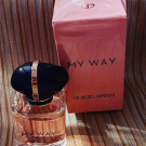 Swatch de yukatestpdt : My way, Giorgio Armani