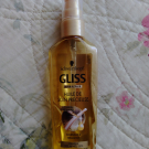 Swatch de noixdecoco94 : Huile de soin précieuse, Schwarzkopf