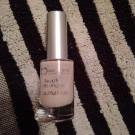 Swatch de noixdecoco94 : Vernis beauté des Ongles, Couleur Caramel