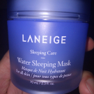 Swatch de Hayden : WATER SLEEPING MASK, Laneige
