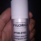 Swatch de Hayden : Optim-Eyes, Laboratoires Filorga