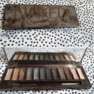 Swatch de Elodie de So Belle : Naked Smoky, Urban Decay
