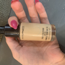 Swatch de Debymaou : Studio Fix Fluide, Mac