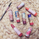 Swatch de Sophief84 : Rouge à Lèvres #Lipstories Effet Mat, Crème ou Métallique, Sephora