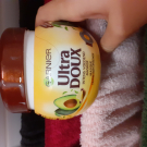 Swatch de rosebeckand006 : Masque Nutrition Intense Huile d'Avocat et Beurre de Karité Ultra Doux, Garnier