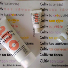 Swatch de drawlikeit54 : Crèmes mains hydratantes BIO, Cultiv