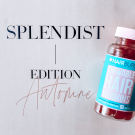 Swatch de Beautymoment : Chewable Hair Vitamins - Vitamines pour cheveux à mâcher, HAIR BURST