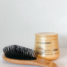 Swatch de Beautymoment : Masque fondant sans silicone compensateur nutritif, L'Oréal Professionnel