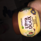 Swatch de Une testeuse addict : Masque Nutrition Intense Huile d'Avocat et Beurre de Karité Ultra Doux, Garnier