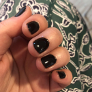 Swatch de Zeo2020 : Gel Effect Longwear Plumped Polish, nails inc.