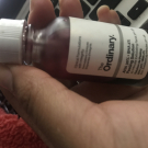 Swatch de Nonodbs : AHA 30%   BHA 2% Peeling Solution, The Ordinary