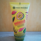 Swatch de Amandine.laffait : Gelée Hydratante Maracuja, Yves Rocher