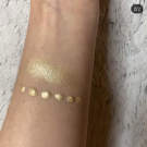 Swatch de Mimsytblog : Highlighter - Cosmic Drops, Madara Cosmetiques