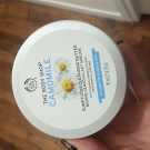 Swatch de Colineprnt : Beurre Démaquillant Sublime Camomille, The Body Shop