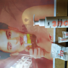 Swatch de marie-corse : Lait démaquillant BIO, Cultiv