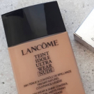 Swatch de Wild.Sunrises : Teint Idole Ultra Wear Nude - Fond de teint, Lancôme