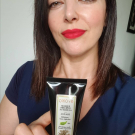 Swatch de elenatestepourvous : Masque précieux au Marula, Omoyé