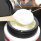 Swatch de mumu123 : Masque Rénovateur Cheveux très abîmés Lumina, Natura Brasil