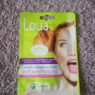 Swatch de Biotytestaddict : Masque tissu anti-imperfection, Loua