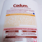 Swatch de flfl90 : Crème Douche et Bain SURGRAS, Cadum