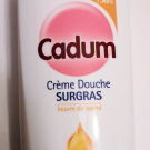Swatch de flfl90 : Crème Douche et Bain SURGRAS, Cadum
