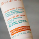 Swatch de MINI03 : Rêve de Miel - Crème mains et ongles -, Nuxe