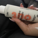 Swatch de Ssassou : Lait démaquillant BIO, Cultiv