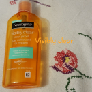 Swatch de lilou381 : Gel Nettoyant Spot Control Visibly Clear, Neutrogena
