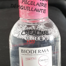Swatch de lilou381 : Solution Micellaire Créaline H20 AR, Bioderma