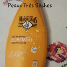 Swatch de lilou381 : Lait Hydratant Peaux Très Sèches, Le Petit Marseillais