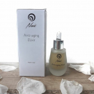 Swatch de Douceurapaillettes : Anti-âge Elixir, Nuvo