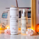 Swatch de LauraH : La crème de jour au concombre blanc, Mademoiselle Saint Germain