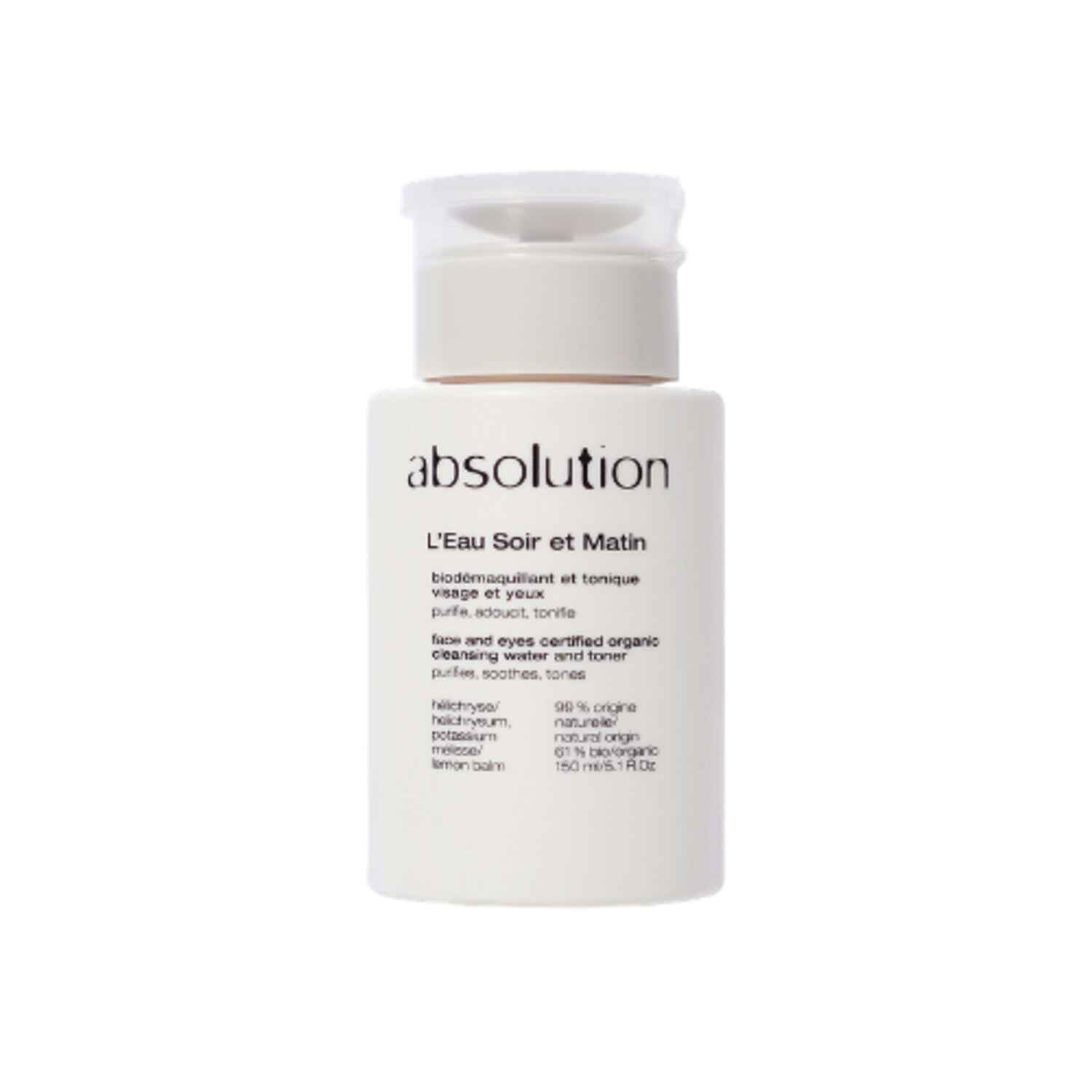 L'Eau Soir et Matin, Absolution : noemie-pr aime !