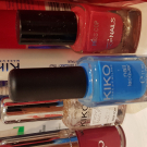 Swatch de VeroS : Nail lacquer - Vernis action fortifiante et durcissante, Kiko