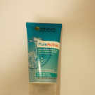 Swatch de Nanouille : Gel Désincrustant anti-point noirs, Garnier SkinActive