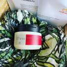 Swatch de marjolainebeauty : Masque Rénovateur Cheveux très abîmés Lumina, Natura Brasil