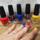 Swatch de sansoma : Vernis Hello Kitty Collection Kitty White, OPI