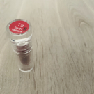 Swatch de sooraayaa : Rouge à lèvres, Biguine