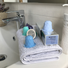 Swatch de @Lilie : DIFFUSEURS D'HUILES ESSENTIELLES POUR LA DOUCHE ET SON PACK BEDTIME MISSION, SKINJAY