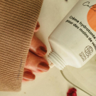 Swatch de jodanelle : Crèmes mains hydratantes BIO, Cultiv