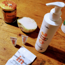 Swatch de ni.sorbier : Laits corps hydratants BIO, Cultiv