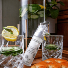 Swatch de cadoux06 : La crème de jour au concombre blanc, Mademoiselle Saint Germain