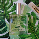 Swatch de AmdBeauté : L'huile sèche, Luxéol