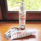 Swatch de Homesweetambre : Lait démaquillant BIO, Cultiv