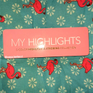 Swatch de Nessa.B : My Highlights, Action